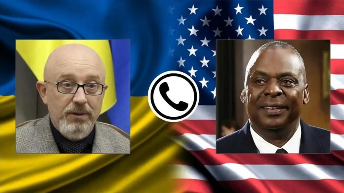 US, Ukraine defense ministers mull further military assistance to Kyiv