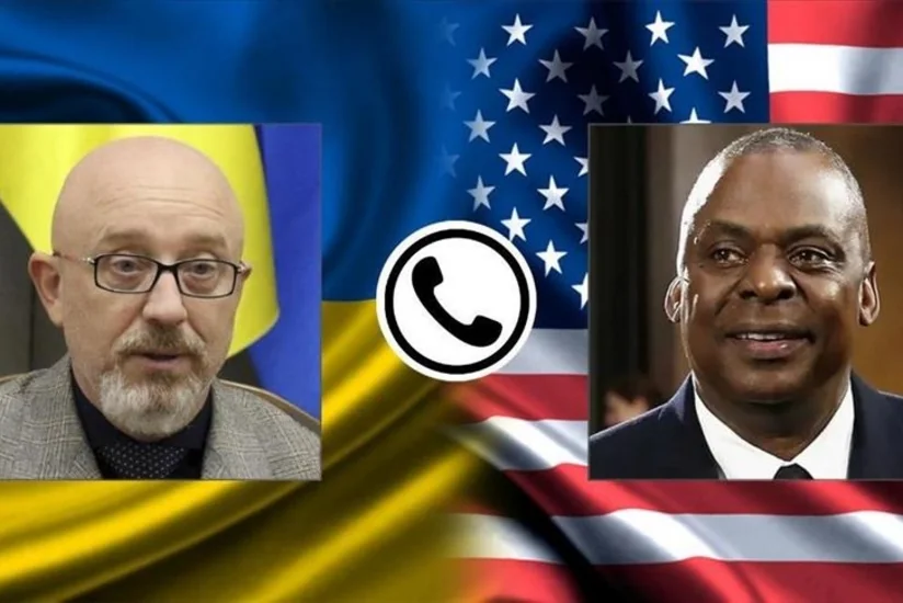 US, Ukraine defense ministers mull further military assistance to Kyiv