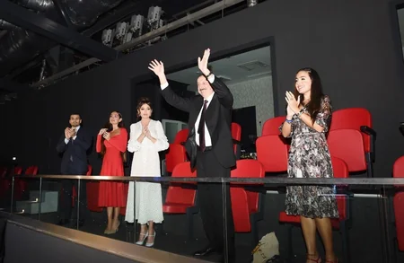 Prezident İlham Əliyev AXC-nin 100 illik yubileyinə həsr edilən konsertdə iştirak edib - YENİLƏNİB-2