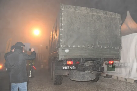 Bu gün Xankəndidən Laçına 40 avtomobil maneəsiz keçid edib - YENİLƏNİB-7