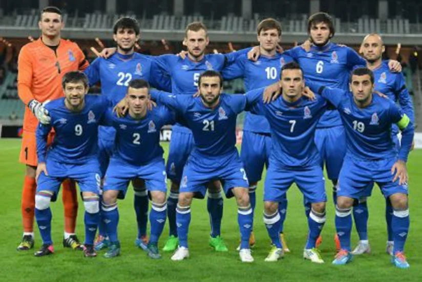 Azerbaijani national team leaves for match with San Marino