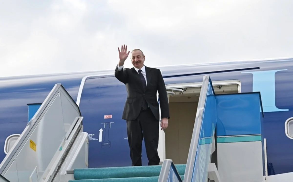 President of Azerbaijan Ilham Aliyev concludes his visit to Moldova