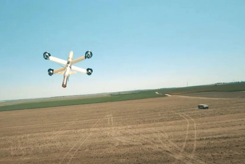 Израильская компания построила для США новый дрон-камикадзе