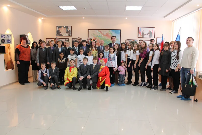 ​ÜAK Ulyanovsk şəhərində xeyriyyə aksiyaları keçirib