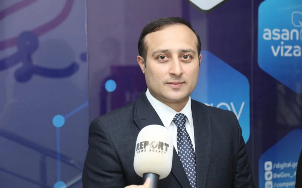 Fariz Cəfərov: ASAN Viza hesabına dövlət büdcəsinə dolayısı yolla 4,2 milyard manat daxil olub”
