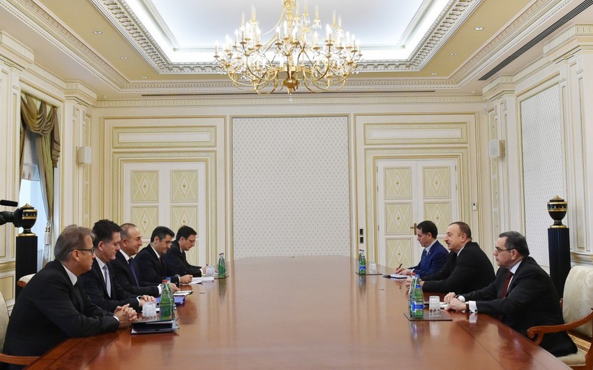 ​Prezident İlham Əliyev: “Azərbaycan Türkiyə-Rusiya münasibətlərindəki gərginliyin azaldılması istiqamətində səylərini göstərməyə hazırdır”