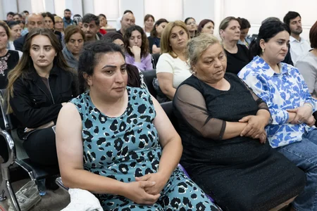 Victims testify in court regarding Armenian armed forces’ attacks on civilians, including children, in Kalbajar