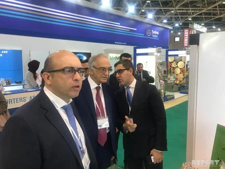 Rusiyada Azərbaycanın baş sponsurluğu ilə beynəlxalq sərgi keçirilir