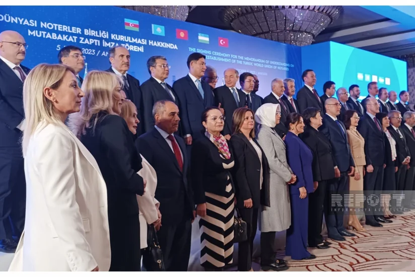 Türk Dünyası Notariat Birliyi yaradılıb