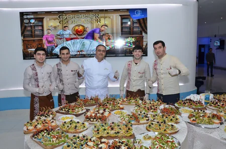 CinemaPlus-da “Gələrsən-Görərsən” filminin qalası keçirilib - VİDEO