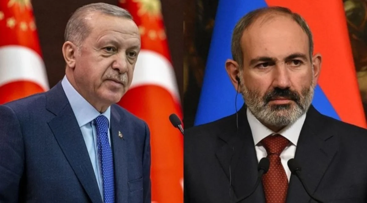 Ərdoğanın Paşinyanla telefon danışığı olub