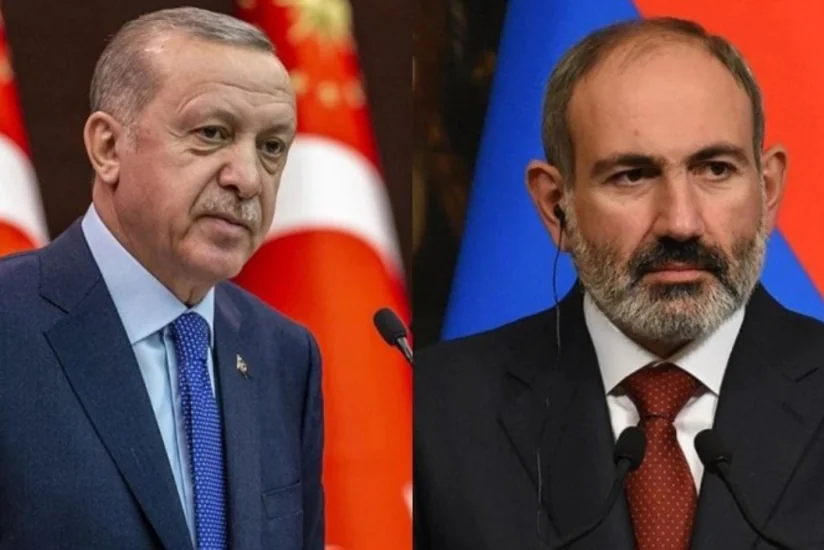 Ərdoğanın Paşinyanla telefon danışığı olub