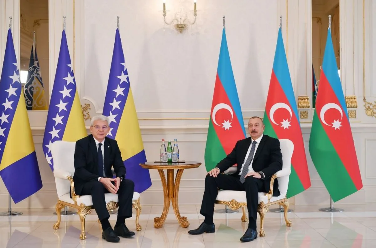 Leader of Bosnia and Herzegovina congratulates President of Azerbaijan