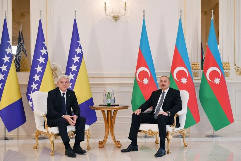 Leader of Bosnia and Herzegovina congratulates President of Azerbaijan
