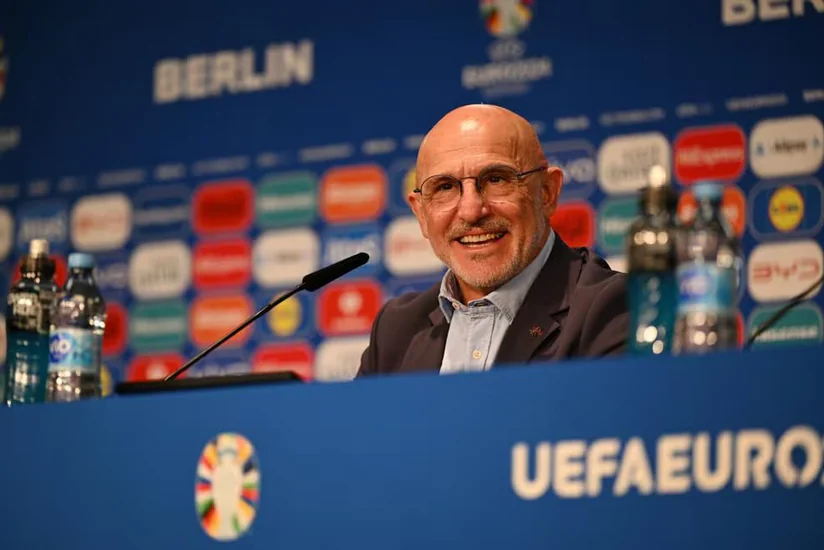 İspaniya millisinin baş məşqçisi: İtaliya ilə oyun barədə düşünürük