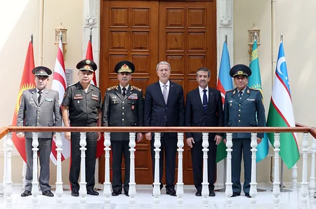 Zakir Hasanov visits National Defense University of Turkiye