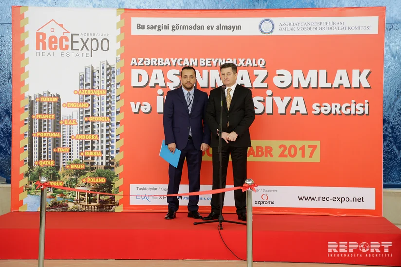 Bakıda Beynəlxalq Daşınmaz Əmlak və İnvestisiya Sərgisi başlayıb