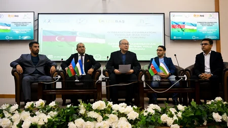 Daşkənddə “Özbəkistan-Azərbaycan: Gənclərin İpək Yolu İqlim Forumu” keçirilib