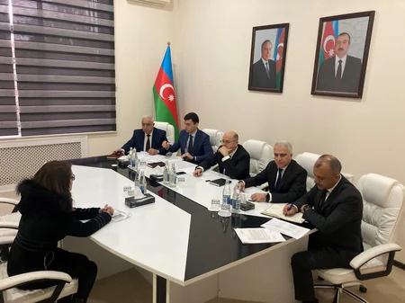Energetika naziri Beyləqanda vətəndaşları qəbul edib