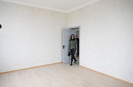 İlham Əliyev və birinci xanım Ağdamın Sarıcalı kəndinin ilk mərhələsinin açılışında iştirak edib - YENİLƏNİB-3