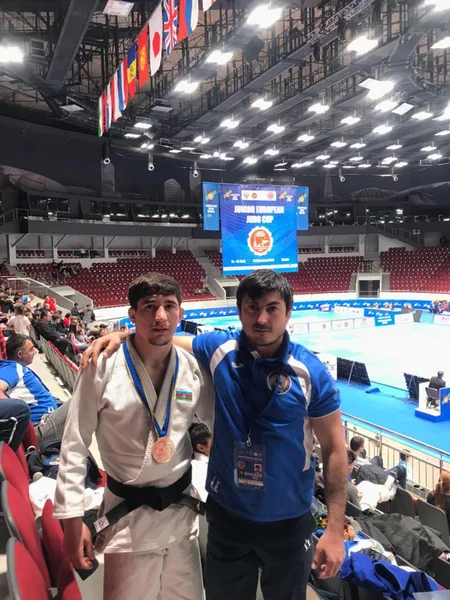 Sankt-Peterburqda keçirilən Avropa kuboku yarışında gənc cüdoçularımız 5 medal qazanıblar