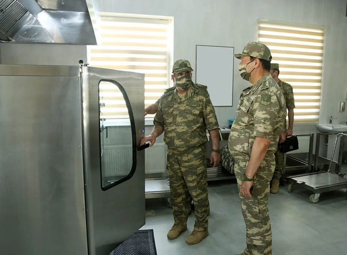 Zakir Hasanov takes part in opening of new military unit - VIDEO