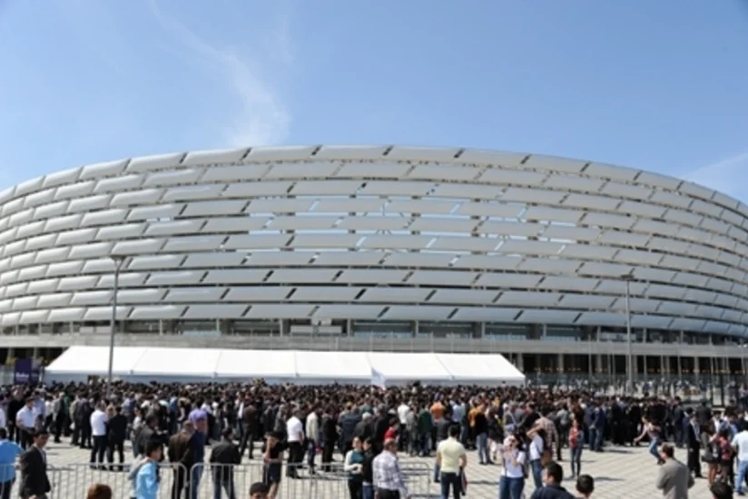 ​Bakı 2015 Bakı Olimpiya Stadionunda hazırlıq tədbiri keçirib