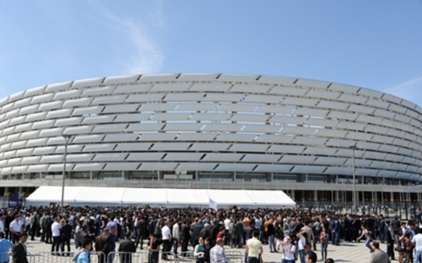 ​Bakı 2015 Bakı Olimpiya Stadionunda hazırlıq tədbiri keçirib