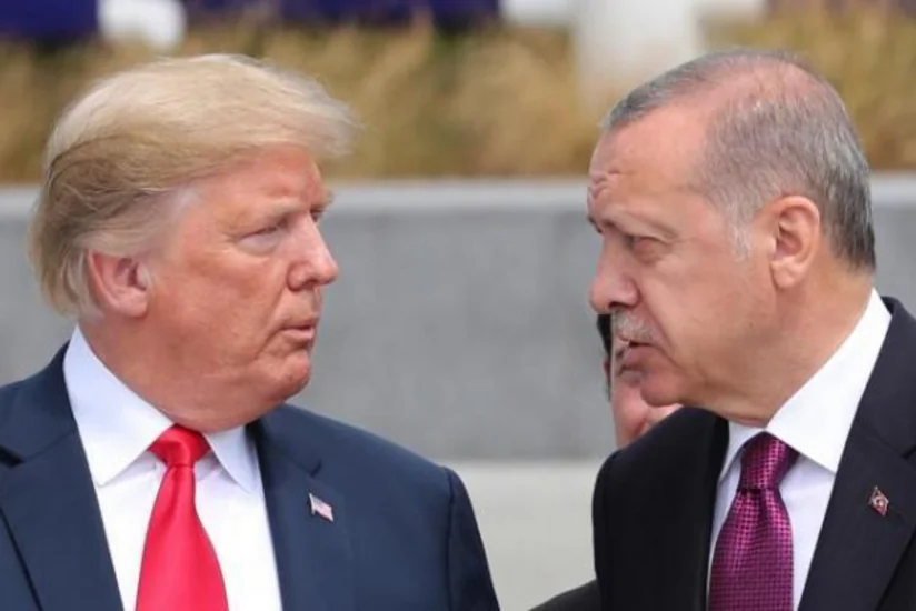 В Белом доме рассказали о деталях телефонных переговоров Трампа и Эрдогана