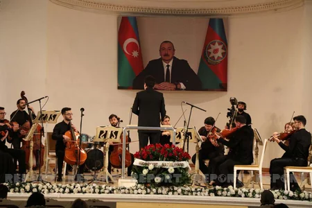 Concert held to mark 60th anniversary of President Ilham Aliyev