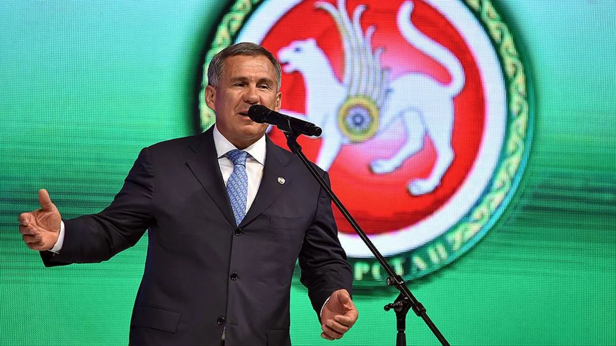 ​Ərdoğanla Putinin görüşündə Tatarıstanın başçısı da iştirak edəcək