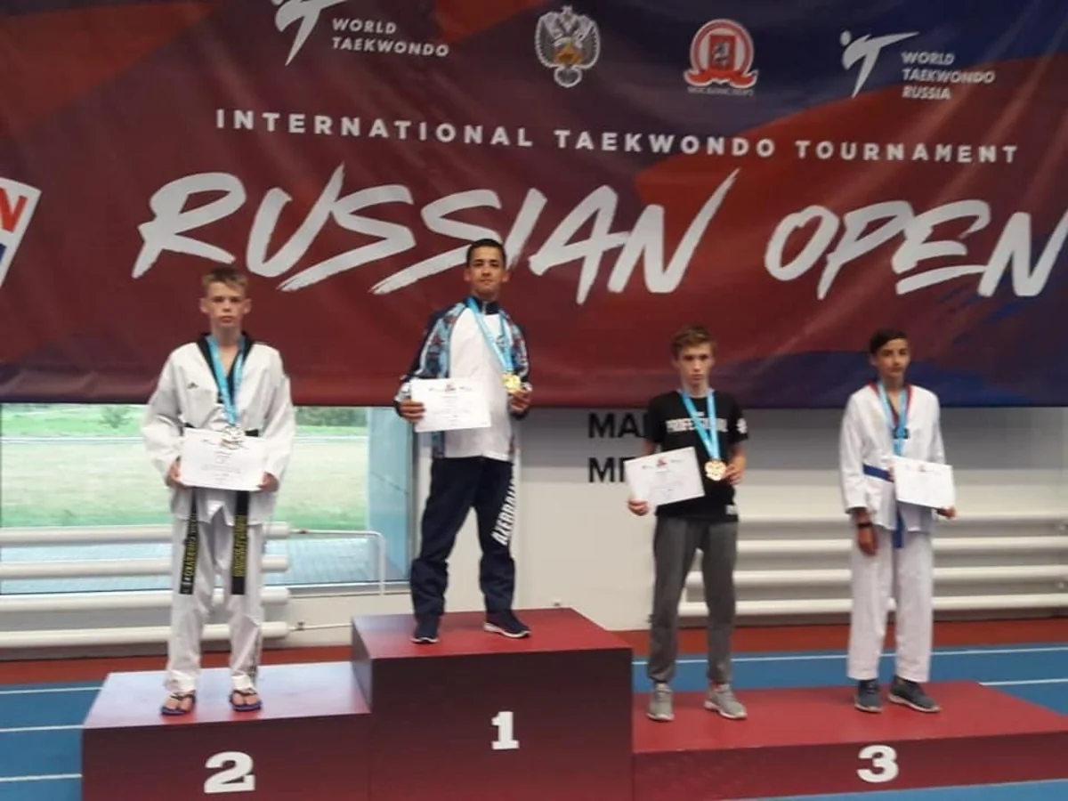 Azərbaycan taekvondoçusu beynəlxalq turnirdə qızıl medal qazanıb