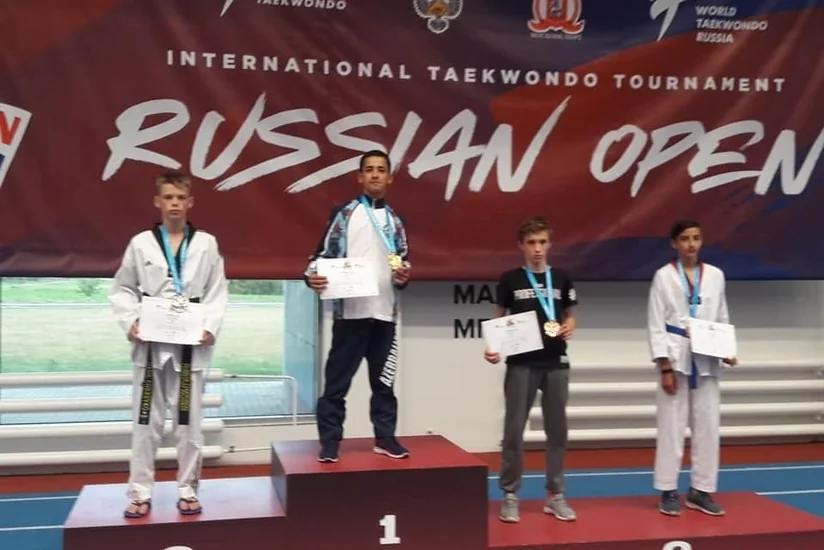 Azərbaycan taekvondoçusu beynəlxalq turnirdə qızıl medal qazanıb