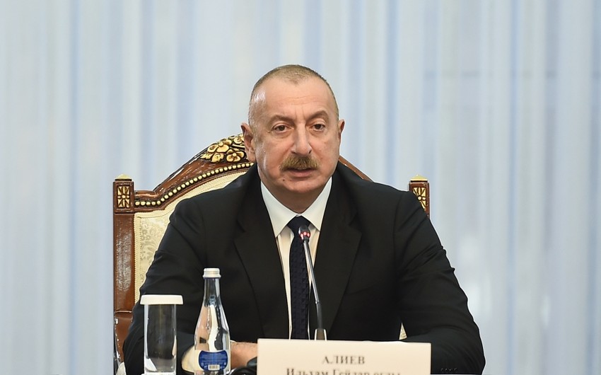 İlham Əliyev: Strateji Tərəfdaşlıq haqqında Bəyannamə iki ölkə arasında münasibətləri keyfiyyətcə yeni səviyyəyə qaldırıb”