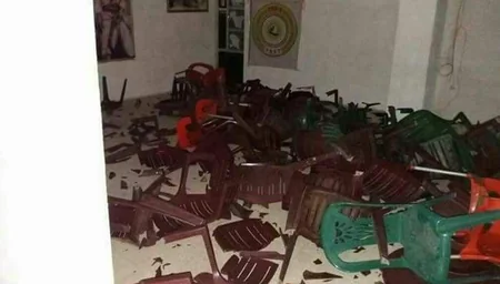 PKK Suriya Kürdüstan Demokrat Partiyasının binasına silahlı hücum edib
