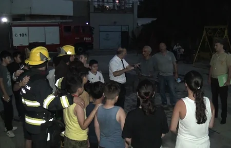 FHN-in Dövlət Yanğından Mühafizə və Dövlət Yanğın Nəzarəti xidmətləri təlim keçirib