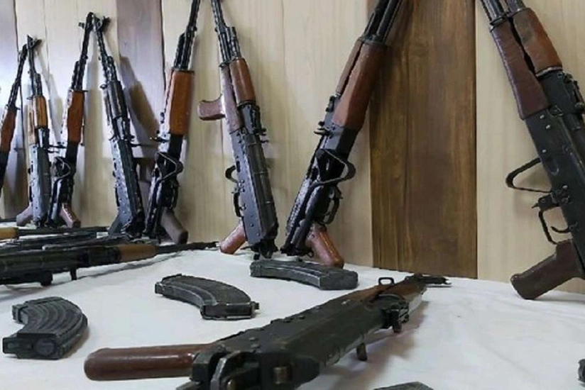 Ammunition found in Khankandi