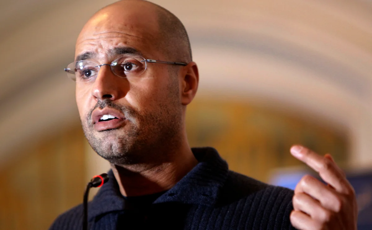 Сын Каддафи намерен баллотироваться в президенты Ливии