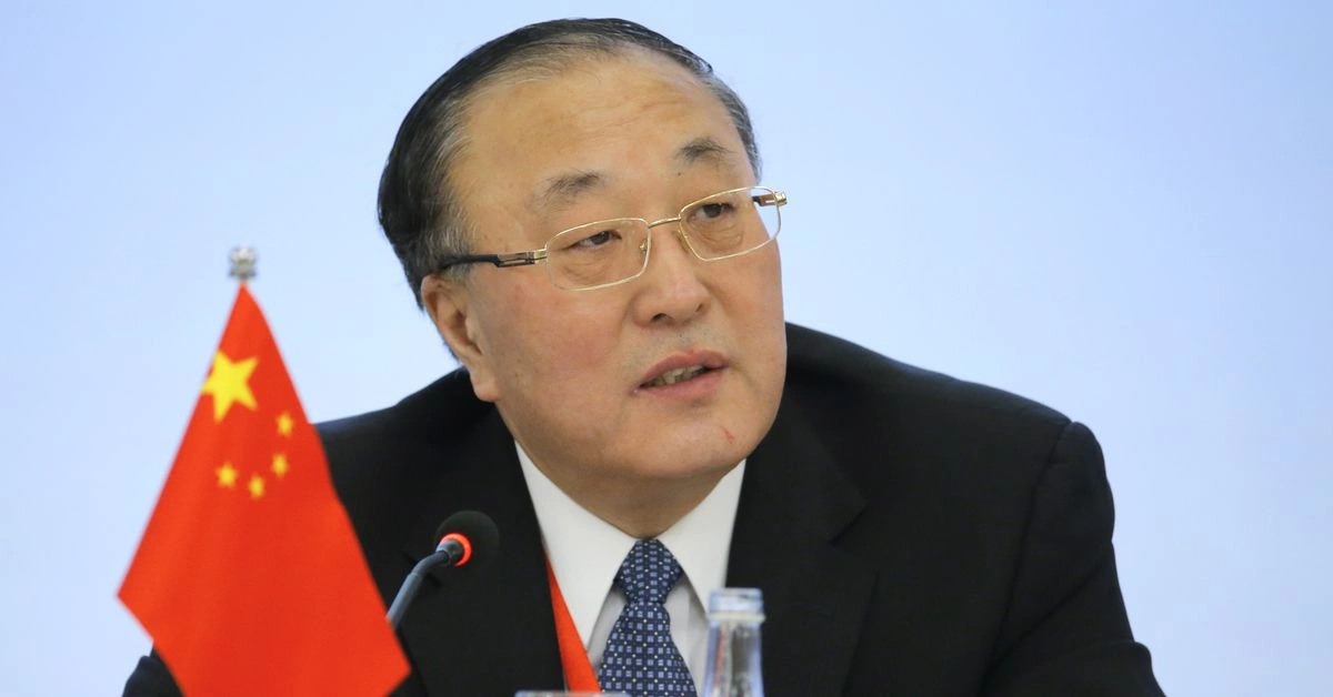 China's permanent representative to UN to leave office at end of March