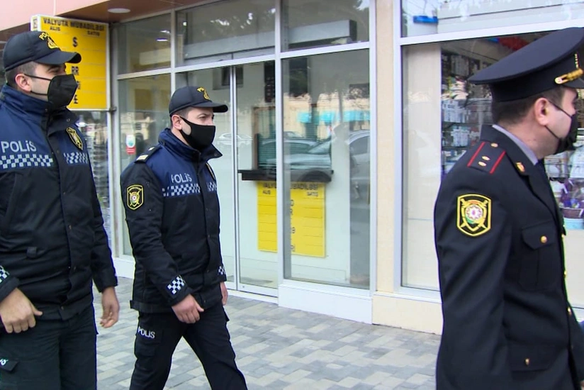 Polis Sabunçuda karantini pozan şəxslərə qarşı reyd keçirib