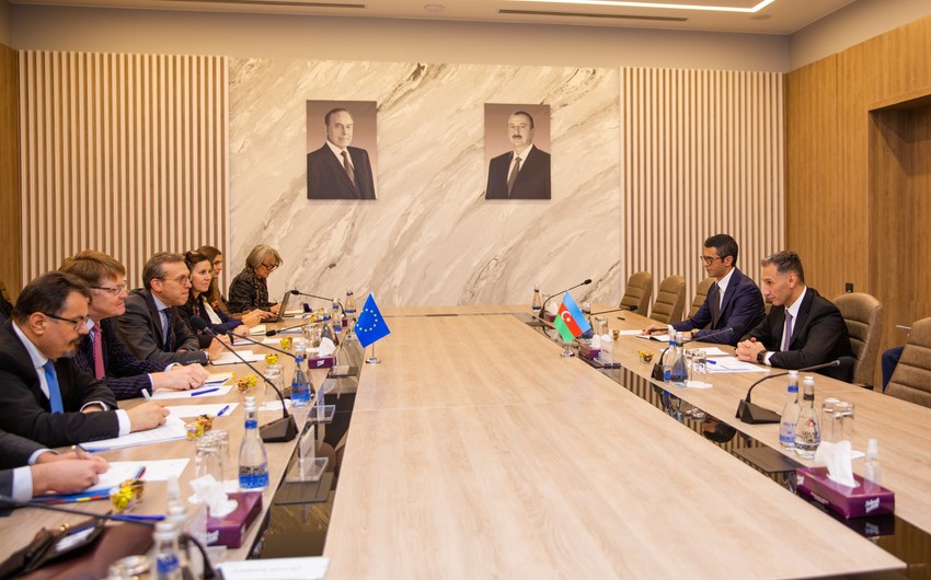 “Aztelekom” və EBRD arasında əməkdaşlıq müzakirə olunub