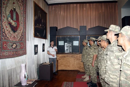 Azərbaycanın hərbi hissələrində bayram tədbirləri keçirilir