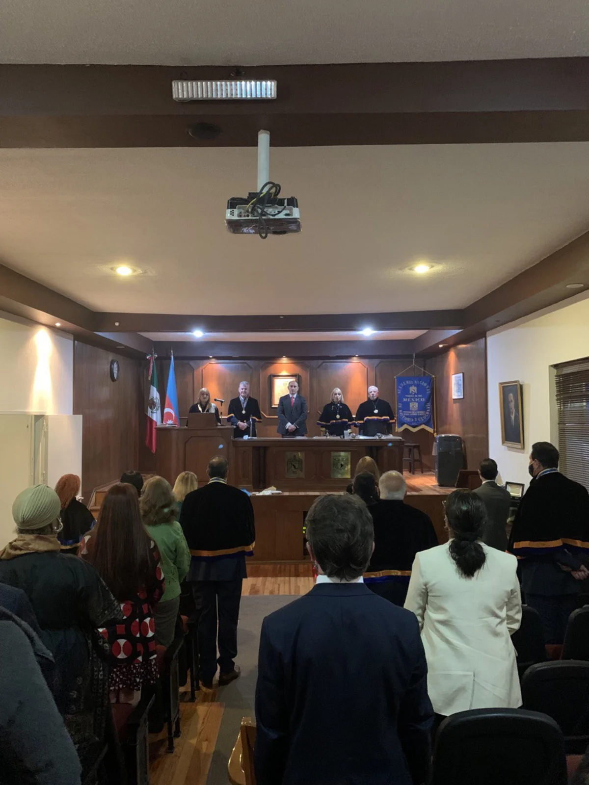 Meksika Milli Tarix və Coğrafiya Akademiyasında Azərbaycanın müstəqillik tarixi təqdim olunub  