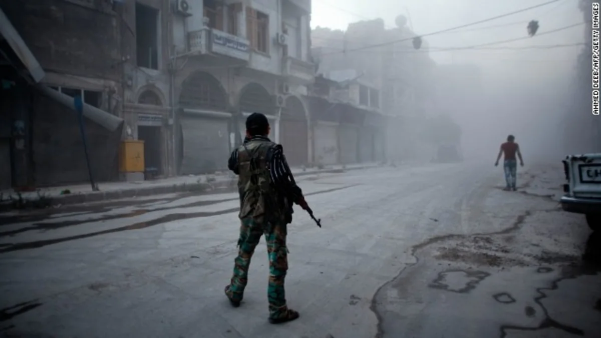 At least 30 fighters killed in Syrian city of Kobani