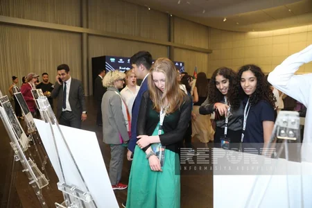 Avropa Gənclər Parlamentinin 99-cu Beynəlxalq Sessiyası - Bakı 2023”ün bağlanış mərasimi keçirilib
