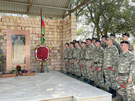 Şəhidlərin xatirəsinə həsr olunan anım mərasimləri keçirilib