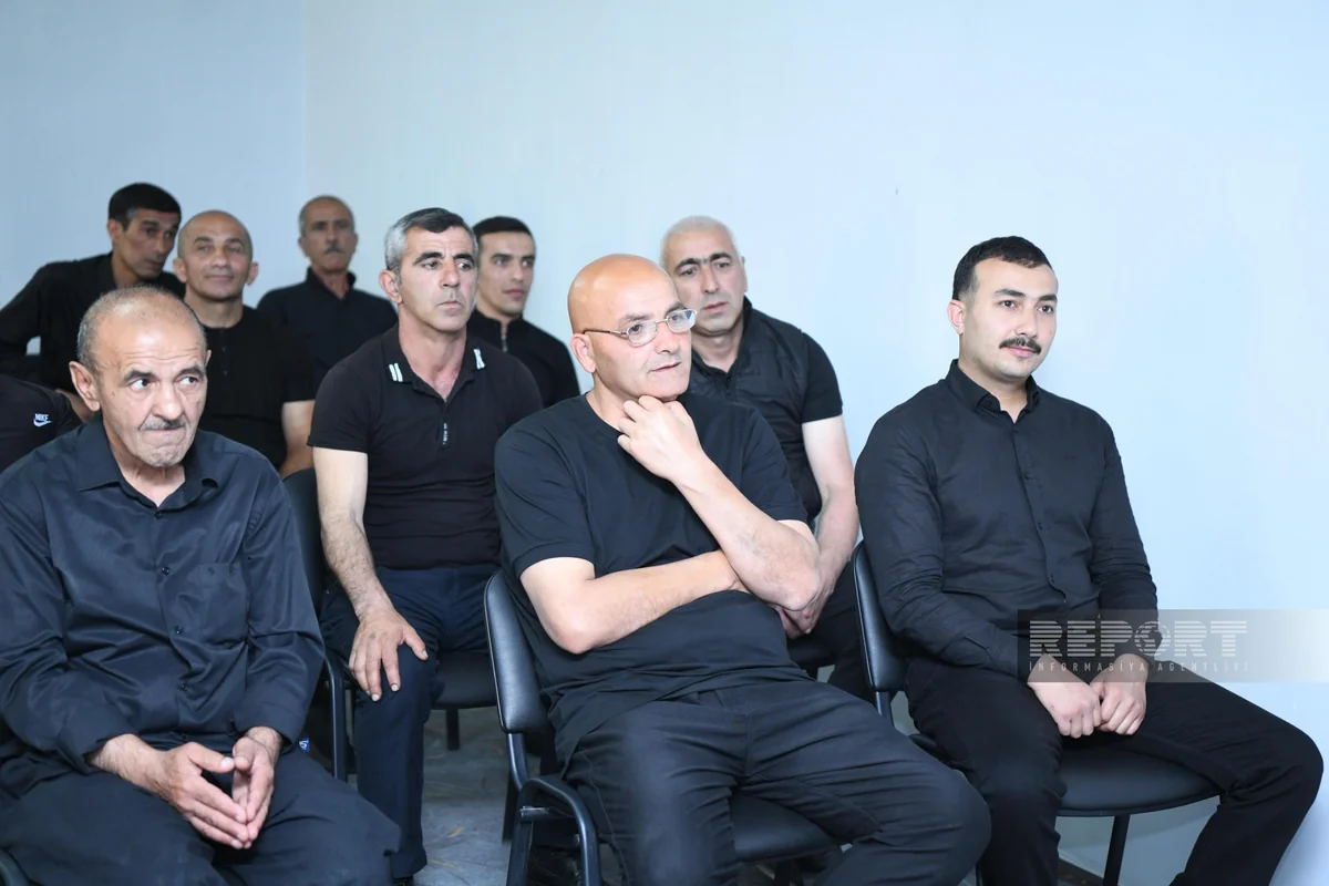 Əfv sərəncamı 2 saylı cəzaçəkmə müəssisəsində icra olunub - VİDEO