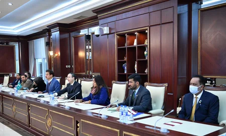 Pakistan Parlament nümayəndə heyəti Azərbaycana gəlib