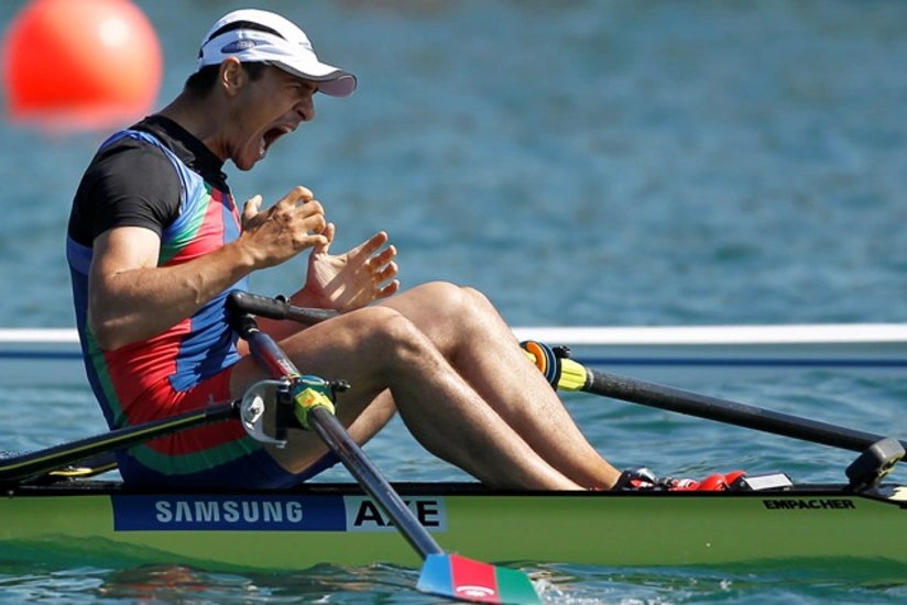 Azərbaycan akademik avarçəkəni Avropa çempionatında finala yüksəlib