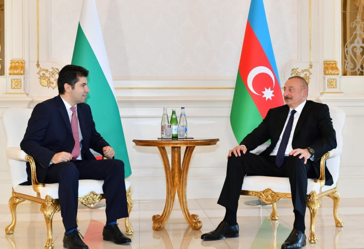 Bulgarian PM: Azerbaijan becomes junction between East and West